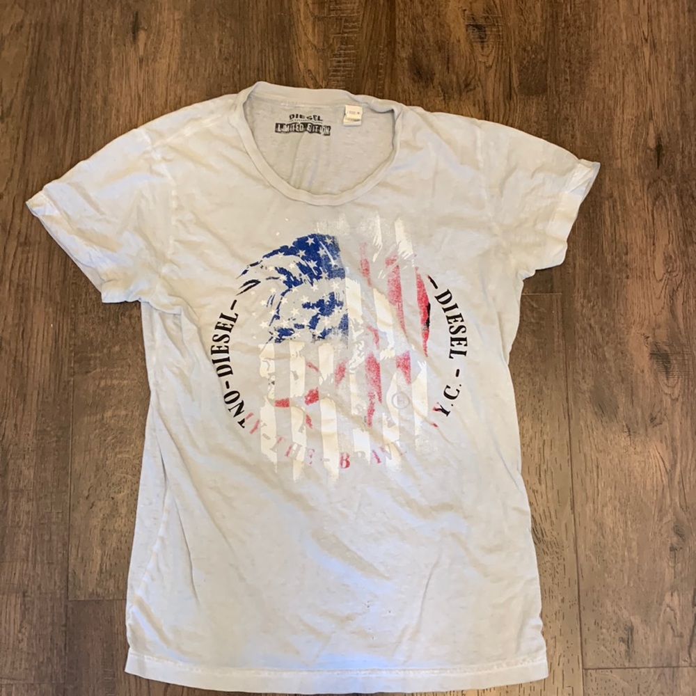 Diesel Limited Edition Only The Brave T-Shirt